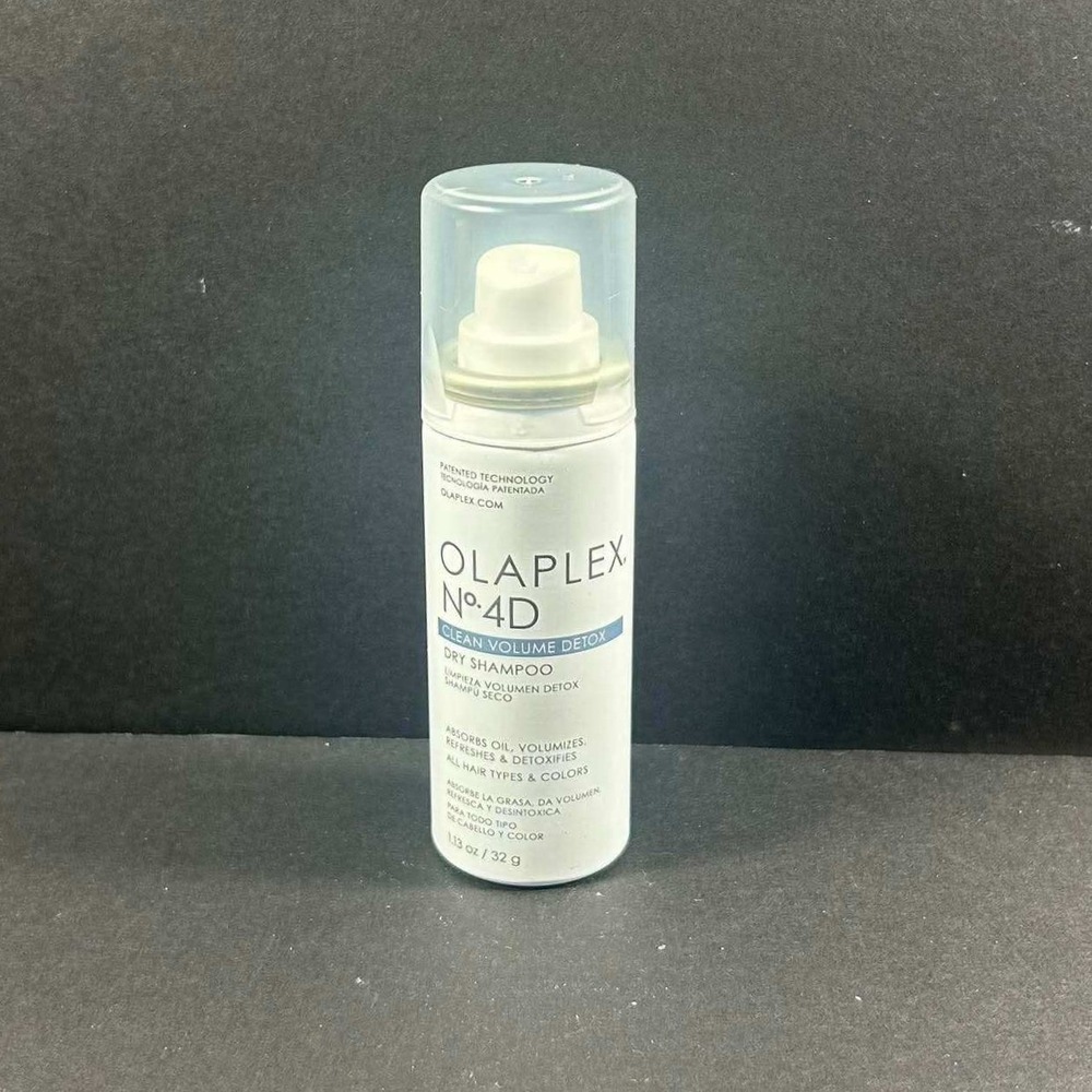 Olaplex No 4D‎ Clean Volume Detox Dry Shampoo 1.13 oz White Travel Size